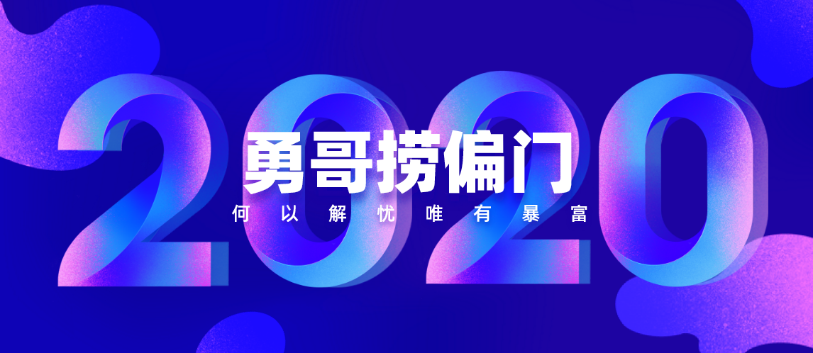 勇哥捞偏门VIP会员：独家脚本被动引流变现项目-千木学社