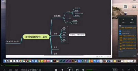 新知短视频培训起号最新技术详解，不宜公开解决方法-千木学社
