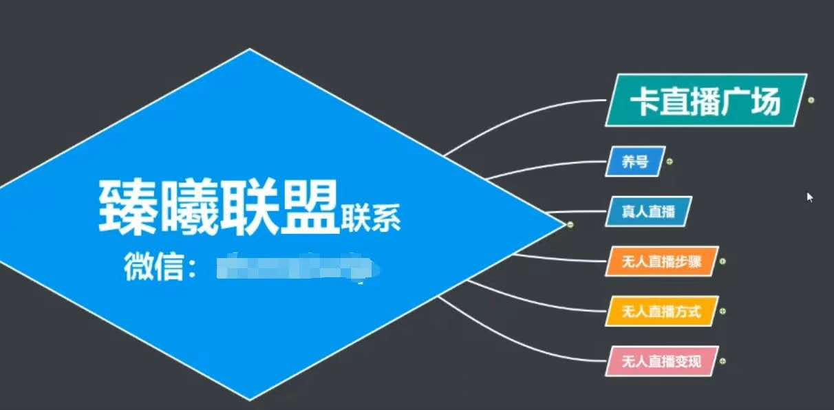 臻曦联盟，最新无人直播万人在线技术理原及详细操作步骤解析（视频教程）-千木学社