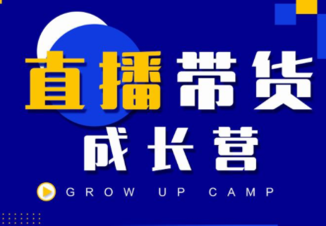 抖商公社直播带货成长营，教你快速通过直播带货变现，抢占直播电商的流量红利-千木学社