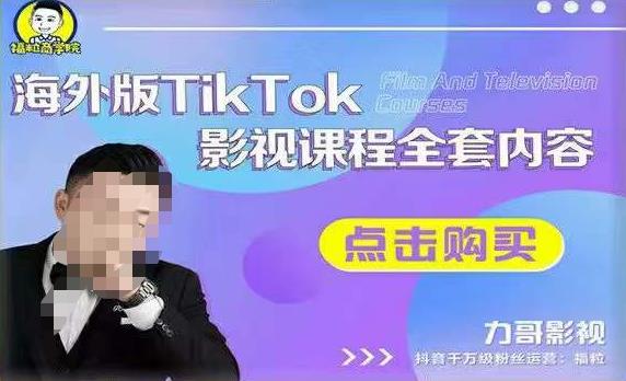海外TikTok影视课程全套，从搭建渠道，到如何正确使用账号，到未来的变现渠道等-千木学社