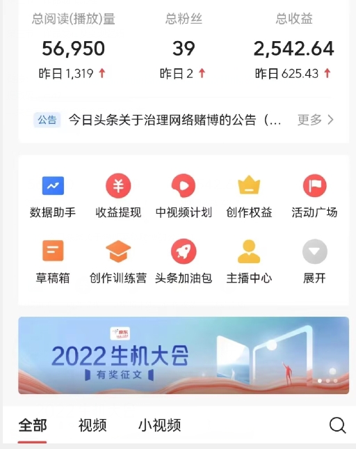 全新蓝海，西瓜视频流量掘金项目，简单上手适合0基础小白，暴力玩法日入500＋【揭秘】-千木学社
