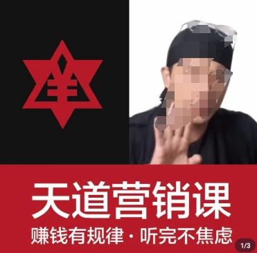 天道老阮-天道营销课，​赚钱有规律，听完不焦虑-千木学社