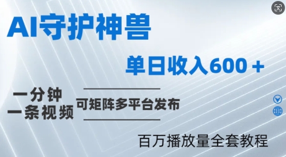 制作各省守护神，100多W播放量的视频只需要1分钟就能完成【揭秘】-千木学社